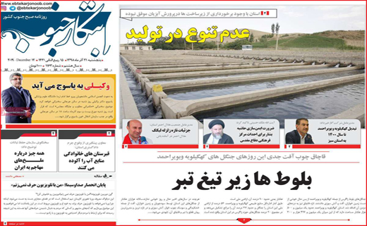 بلوط ها زیر تیغ تبر/ مراقب پیامک 