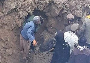 ریزش معدن در بدخشان 5 کشته و 35 زخمی بر جای گذاشت