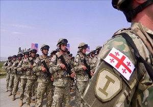 زخمی شدن ۵ نظامی گرجستان در حمله انتحاری در بگرام