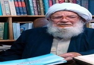 تشییع پیکر آیت الله علامی هشترودی در قم