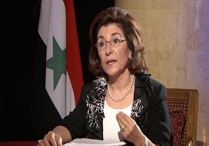 بثینه شعبان: جنگ سوریه از واقعیت مواضع غرب در قبال تروریسم پرده برداشت