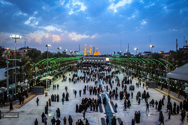 تصاویری زیبا از کربلای معلی