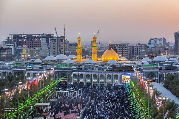 تصاویری زیبا از کربلای معلی