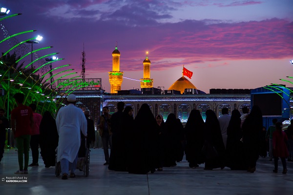 تصاویری زیبا از کربلای معلی