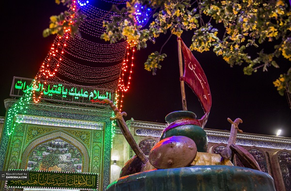 تصاویری زیبا از کربلای معلی