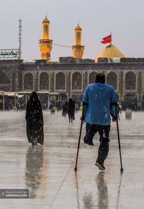 تصاویری زیبا از کربلای معلی