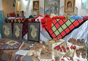 فعالیت دو هزار هنرمند صنایع دستی در بروجن