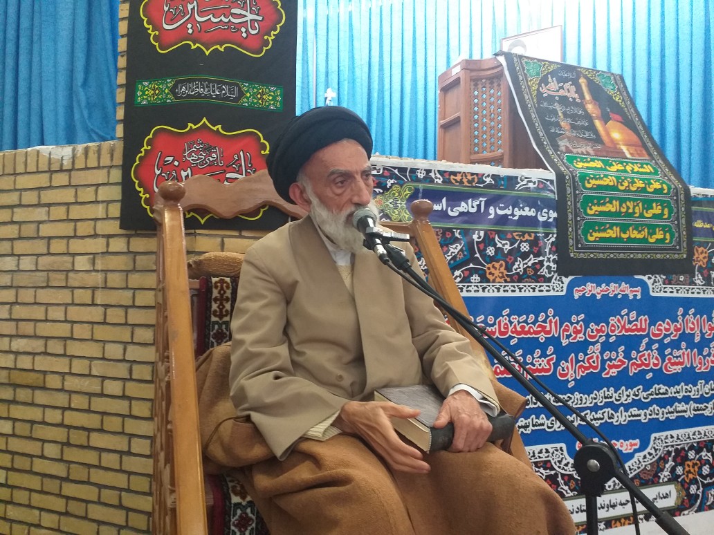 مرحوم آیت&zwnj;الله محمدی یک زاهد و عالم وارسته بود