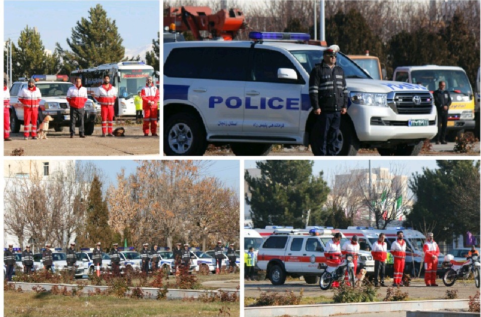 آغاز طرح زمستانی پلیس در محورهای مواصلاتی استان زنجان
