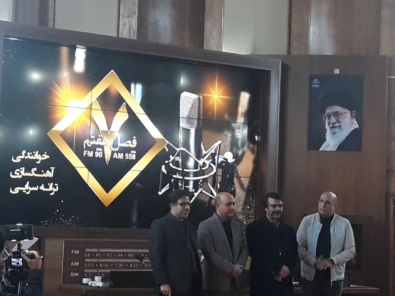 &laquo;یک، دو، صدا&raquo; برنامه&zwnj;ای برای حفظ زبان فارسی و موسیقی ایرانی است