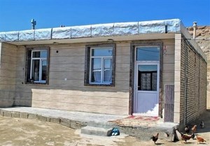 احداث و تعمیر بیش از  ۲ هزار  واحد مسکونی برای سیل‌زدگان