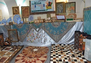 افتتاح نمایشگاه صنایع دستی در بروجن