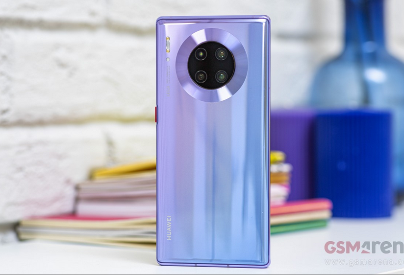 نسخه جدید Mate 30 Pro 5G هوآوی رونمایی شد