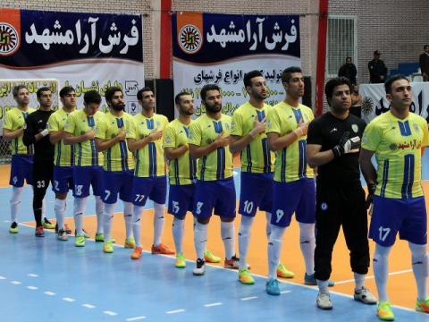 رقابت فرش آرا مشهد در هفته بیستم لیگ برتر