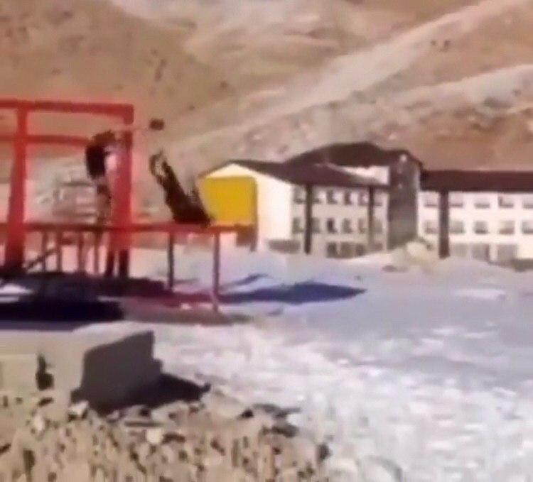 جزئیات جدید از حادثه وحشتناک در پیست اسکی سپیدان