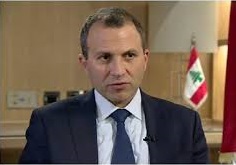 جبران باسیل، وزیرخارجه لبنان