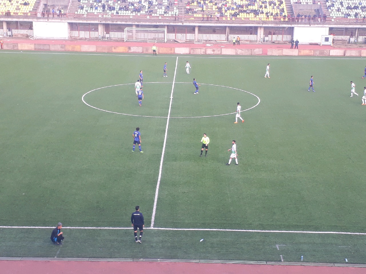 تساوی داماش، ملوان و باخت سپیدرود