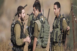 بر اثر توفان ۴ نظامی صهیونیست زخمی شدند