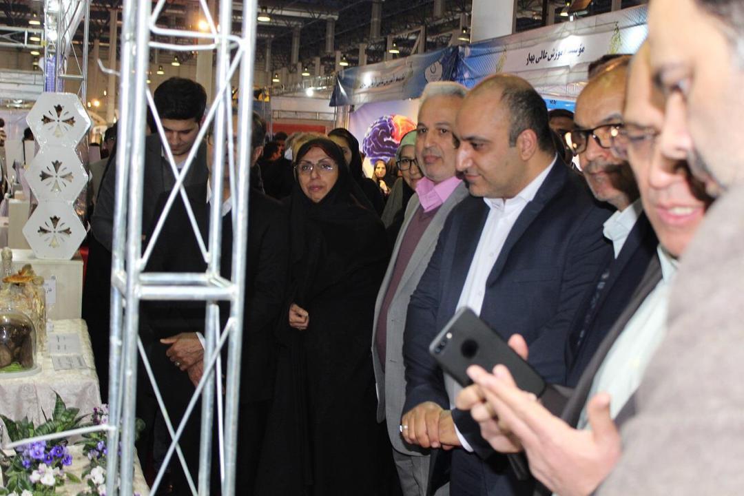آغاز به کار بیستمین نمایشگاه بین المللی پژوهش و فناوری مشهد