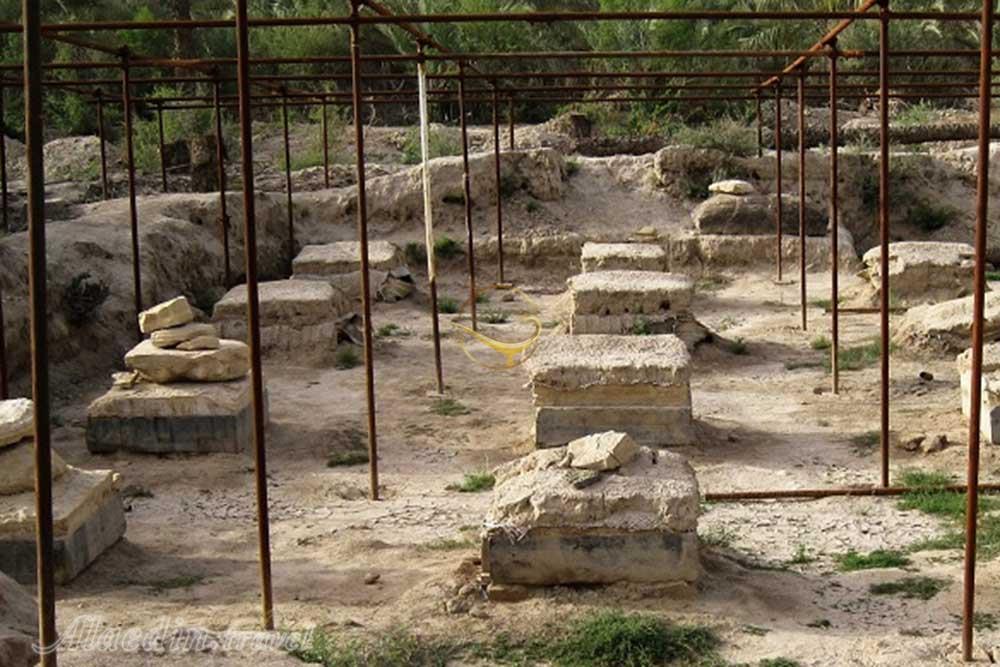 تموکن، شهر هخامنشی بر کرانه خلیج فارس