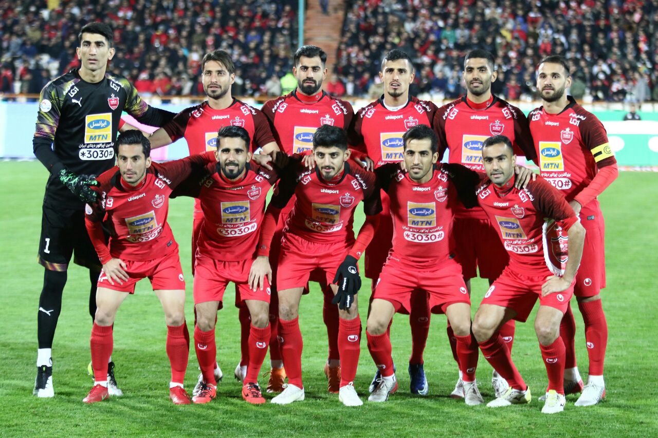 ترکیب احتمالی پرسپولیس - سایپا