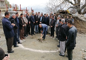 احداث  ۵ سالن ورزشی چند منظوره در شهرستان مرزی سردشت