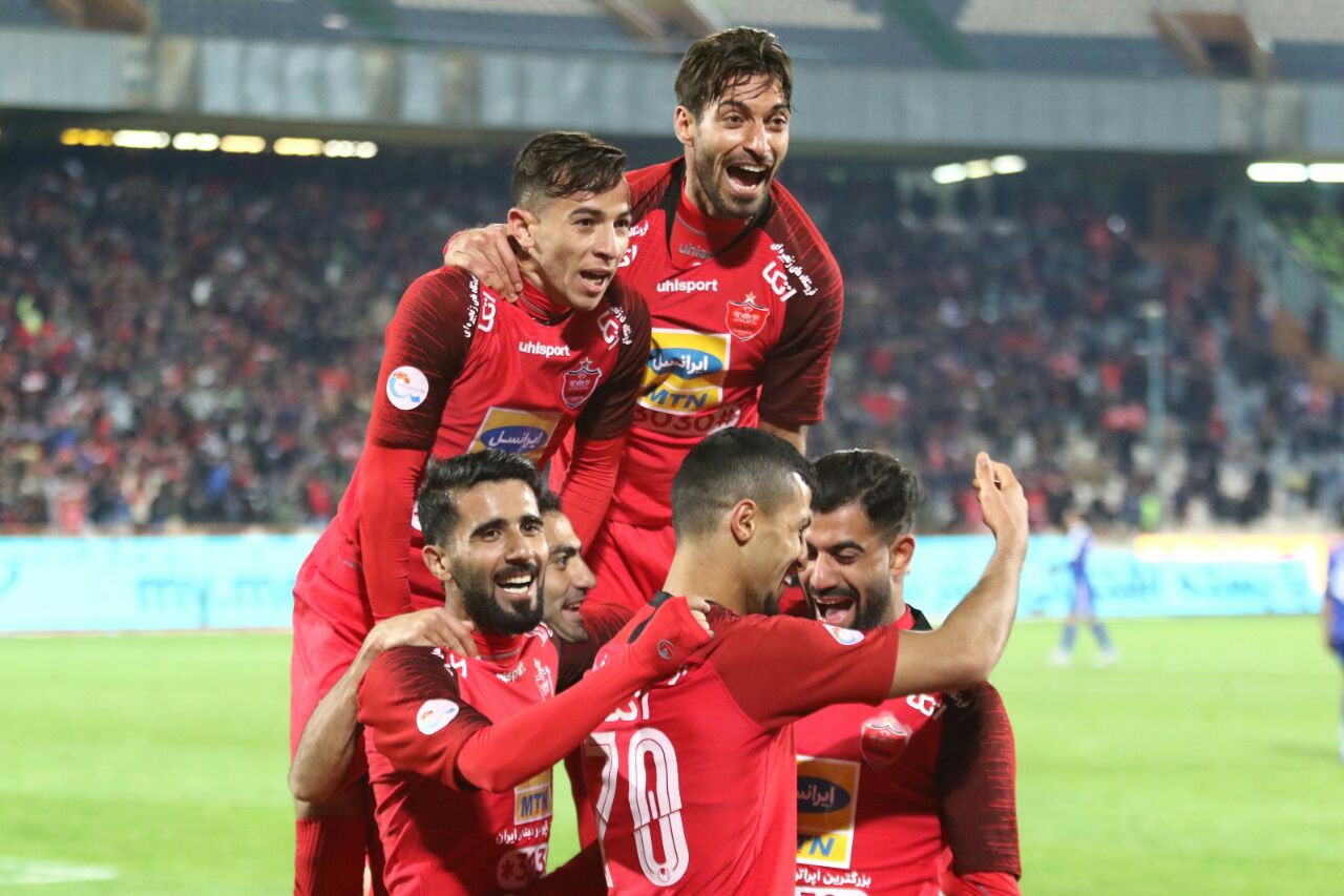 کالدرون و پرسپولیس به دنبال سومین برد پیاپی