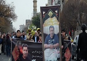 جانباز شهید غلامحسین حدادی به شهدای ژاله پیوست