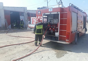 کاهش ۷۹ درصدی متوفیان حوادث و  آتش سوزی در کاشان