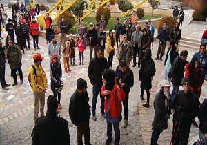 برگزاری همایش کوه گشت خانوادگی در پارک صفه اصفهان