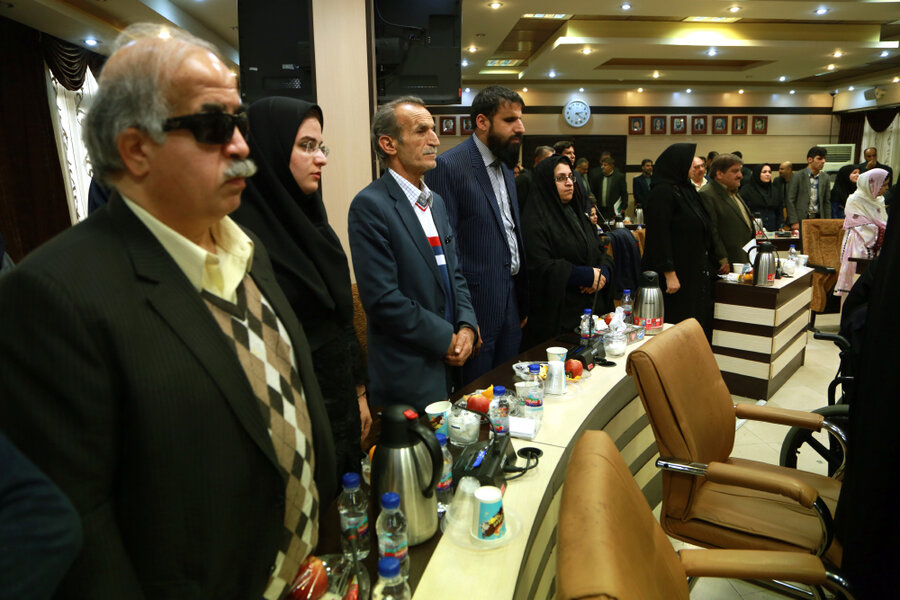 ساختمان بهزیستی برای معلولان مناسب سازی نشده است