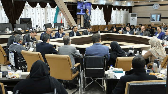 ساختمان بهزیستی برای معلولان مناسب سازی نشده است