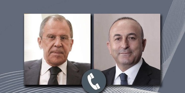 گفت وگوی تلفنی لاوروف و چاووش اوغلو درباره سوریه