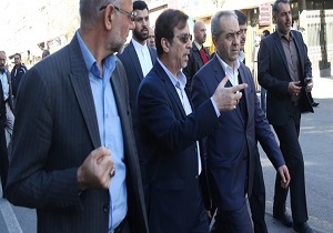 عملیات اجرایی پیاده&zwnj;راه خیابان انقلاب قم آغاز شد