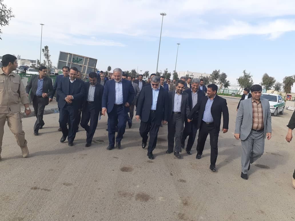بازدید استانداران خراسان جنوبی و سیستان و بلوچستان از ظرفیت&zwnj;ها و پتانسیل&zwnj;های شهر زهک