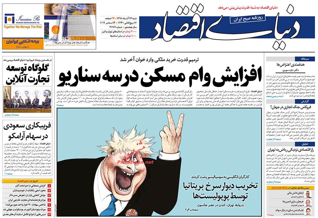 دنیای اقتصاد