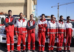 آغاز طرح ملی امداد و نجات زمستانه هلال احمر در یزد