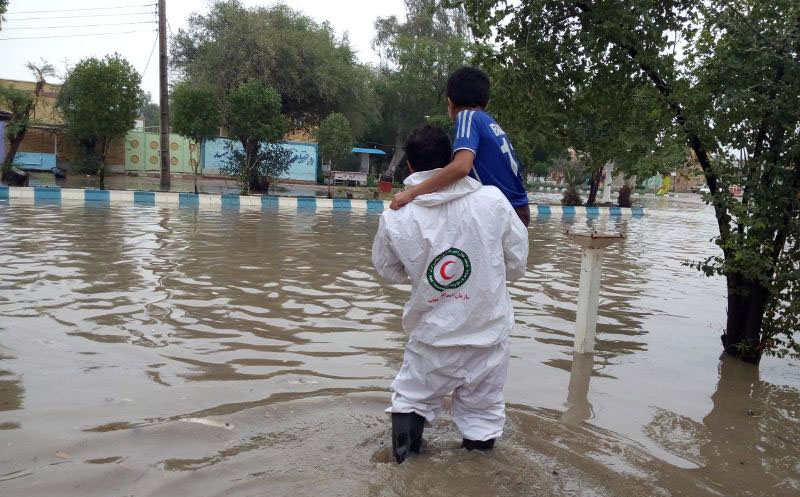 امداد رسانی به سیل زدگان سیستان و بلوچستان به اتمام رسید