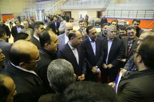 بازدید استاندار و مدیران خراسان شمالی از محل برگزاری مسابقات جهانی