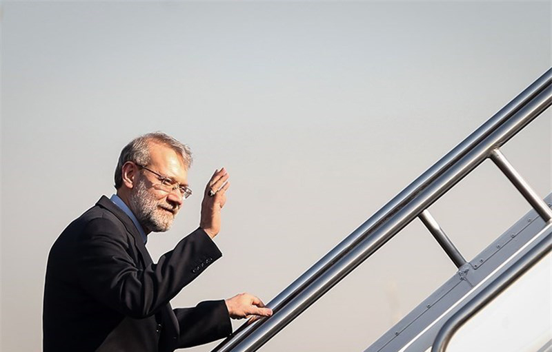 لاریجانی برای حضور در دوازدهمین مجمع عمومی مجالس آسیایی عازم ترکیه شد