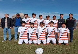 پیروزی تیم فوتبال نوجوانان سنگ آهن بافق مقابل زغال سنگ زرند