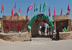 عزیمت ۸۷۰ دانش آموز دختر به مناطق عملیاتی