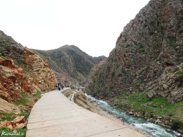 بهشت گم شده کردستان کجاست؟