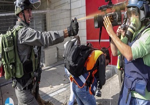 زخمی شدن ۱۵۴ خبرنگار فلسطینی در سال ۲۰۱۹