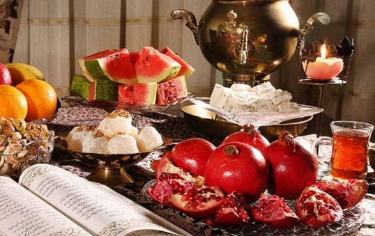 شی یلدا