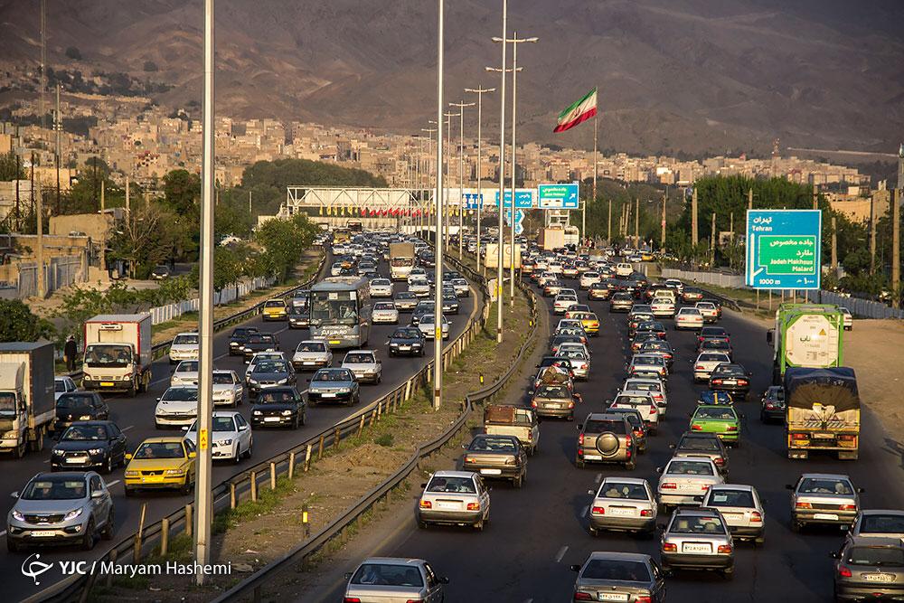 گره کور ترافیکی پل فردیس در قالب مثنوی هفتاد من