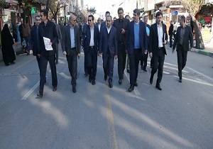 تأمین پارکینگ موتورسیکلت از نیاز‌های خیابان انقلاب است/ایجاد رینگ ویژه حمل و نقل دراطراف حرم مطهر