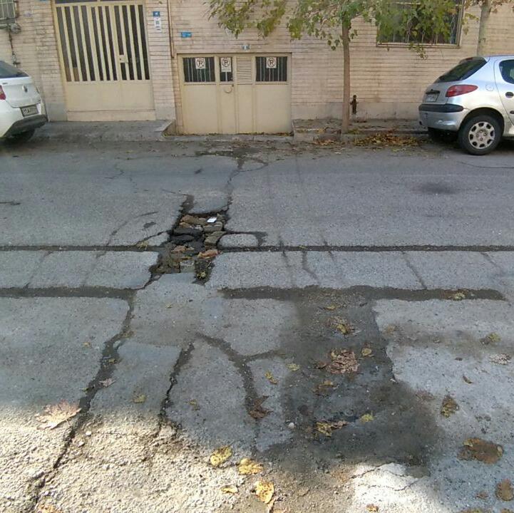 کوی کارمندان جنوبی کرج سامان می گیرد؟