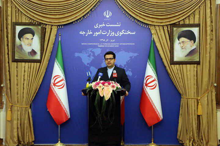 سخنگوی وزارت اومر خارجه