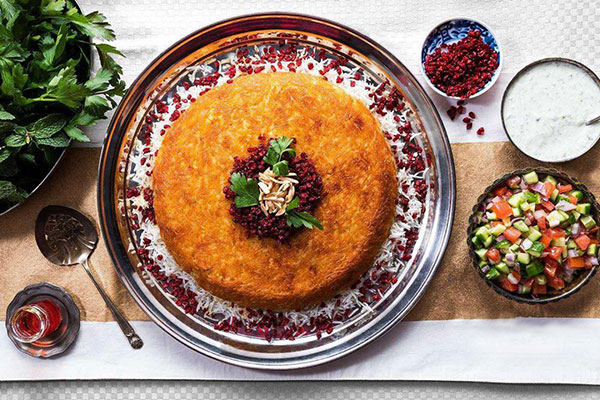 طرز تهیه ته&zwnj;چین گرمساری؛ غذای سنتی سمنان